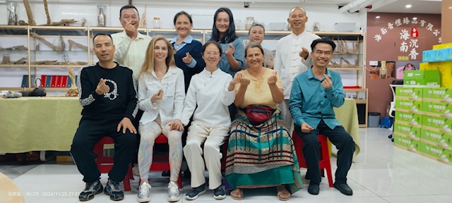 Haikou csikung csapat